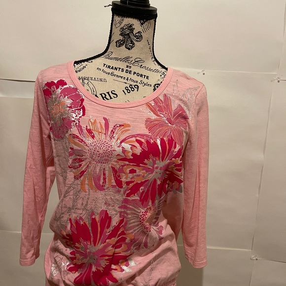 White Stags women’s pink top - Picture 2 of 8